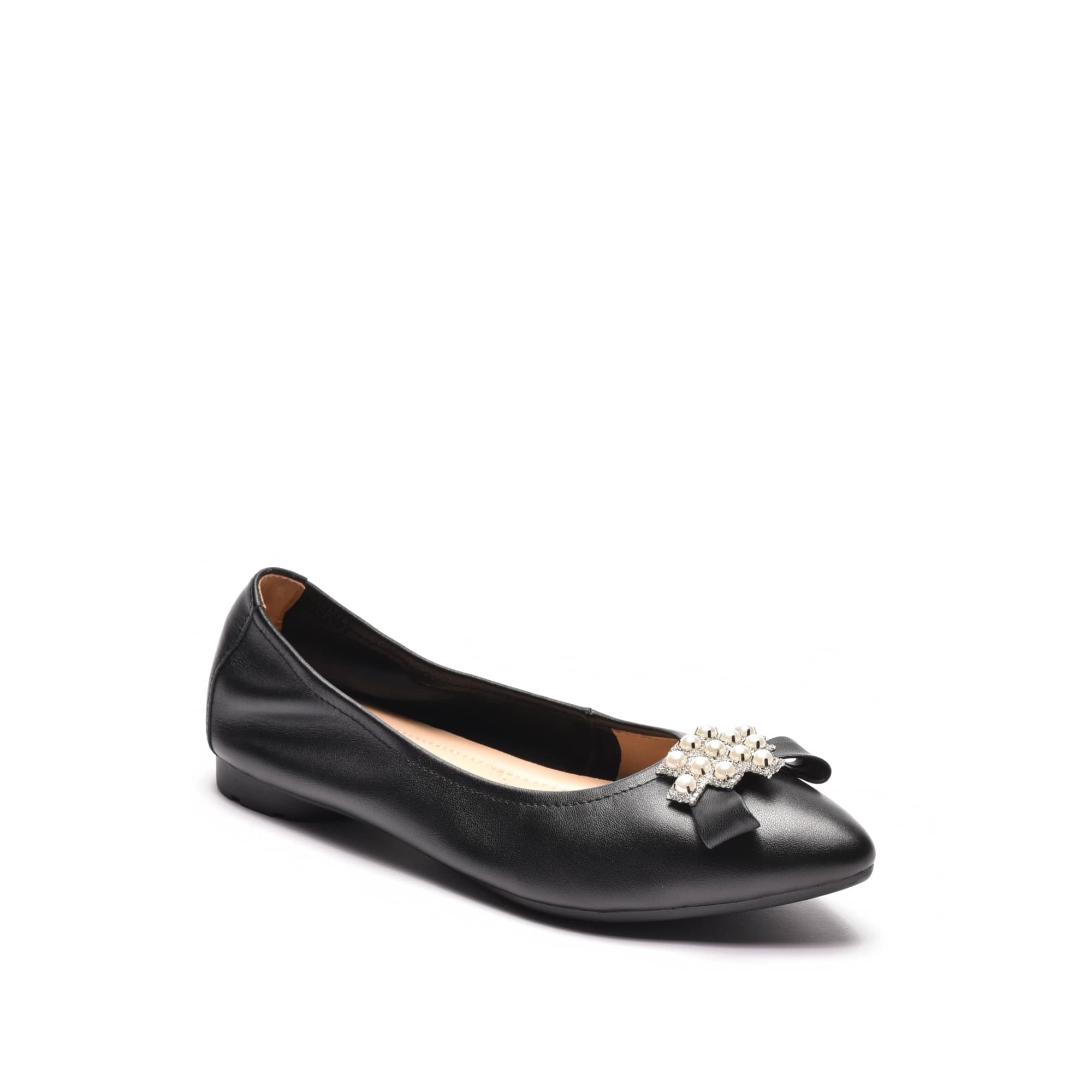 Elli Pearl Trim Ballet Flat