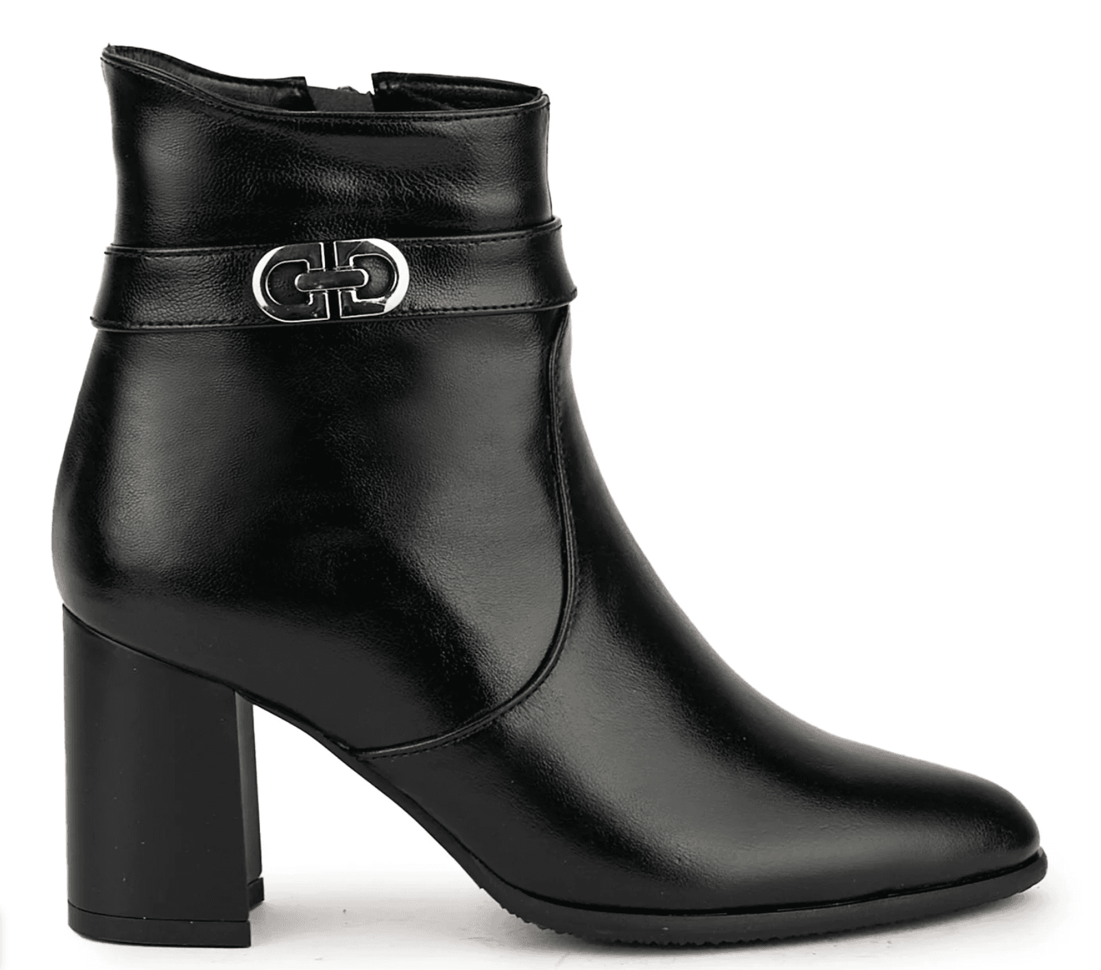 Gold Chain Ankle Boot