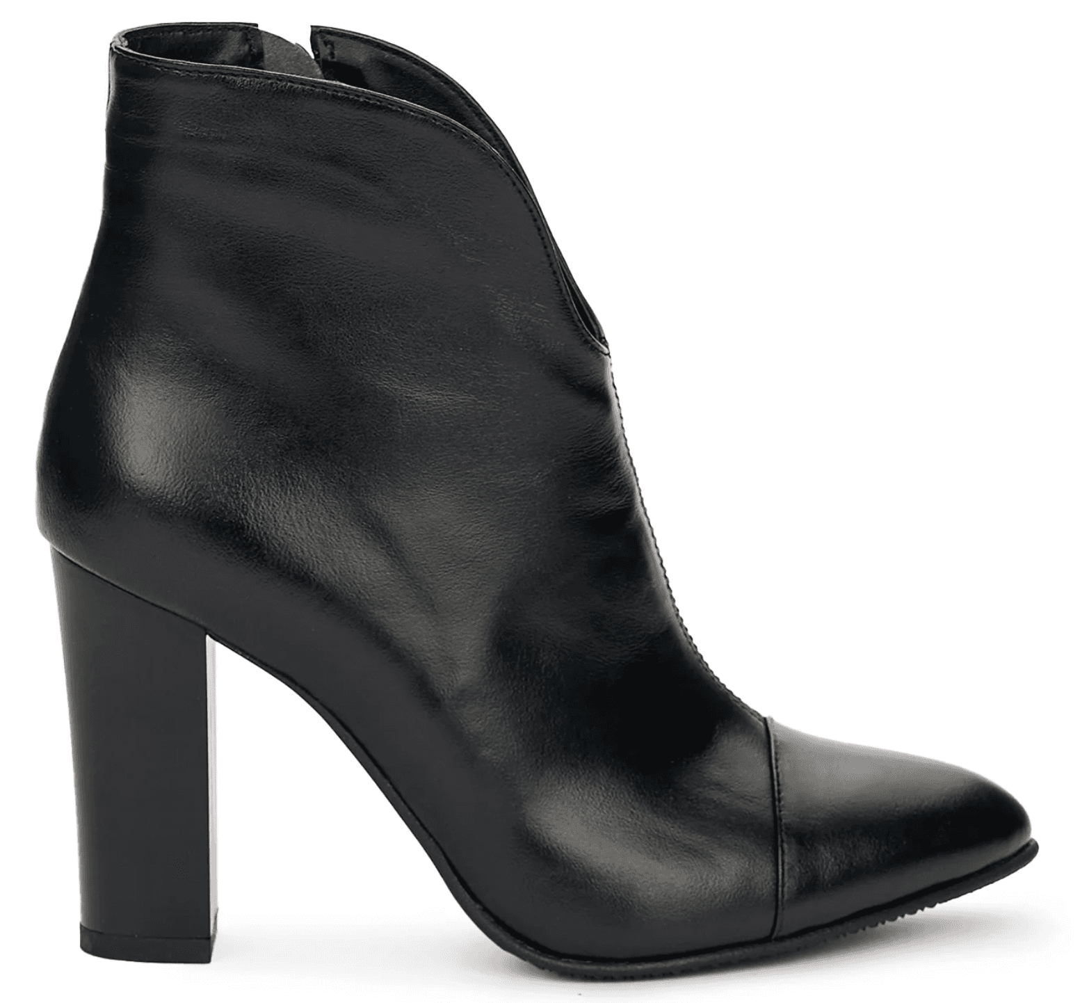 Sleek Pointed Ankle Boot