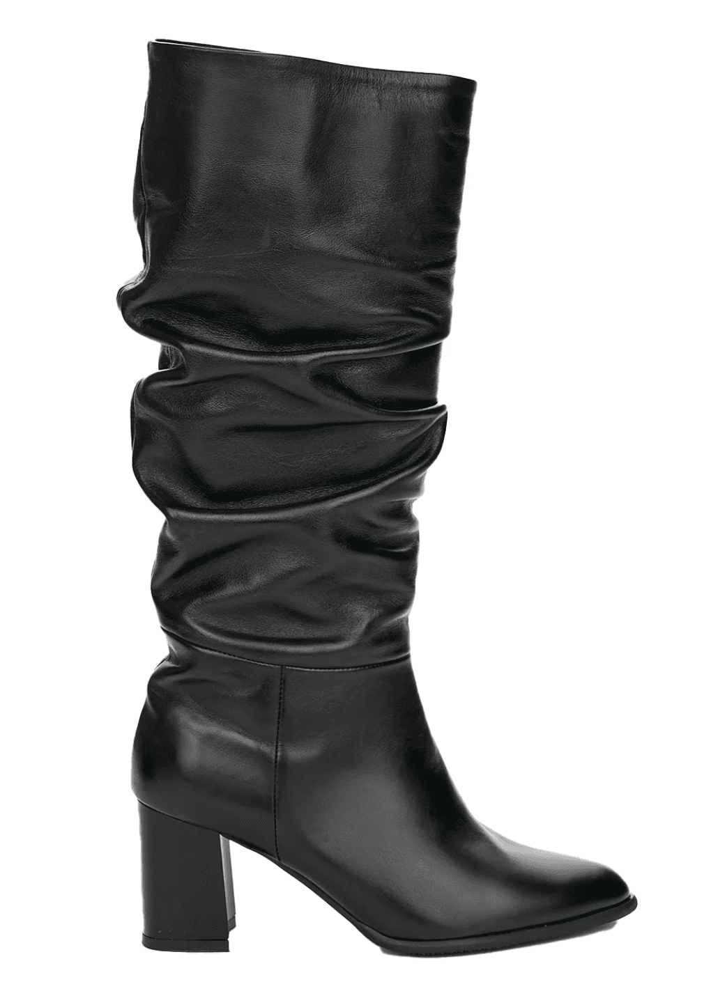 Wide Shaft Slouch Boot