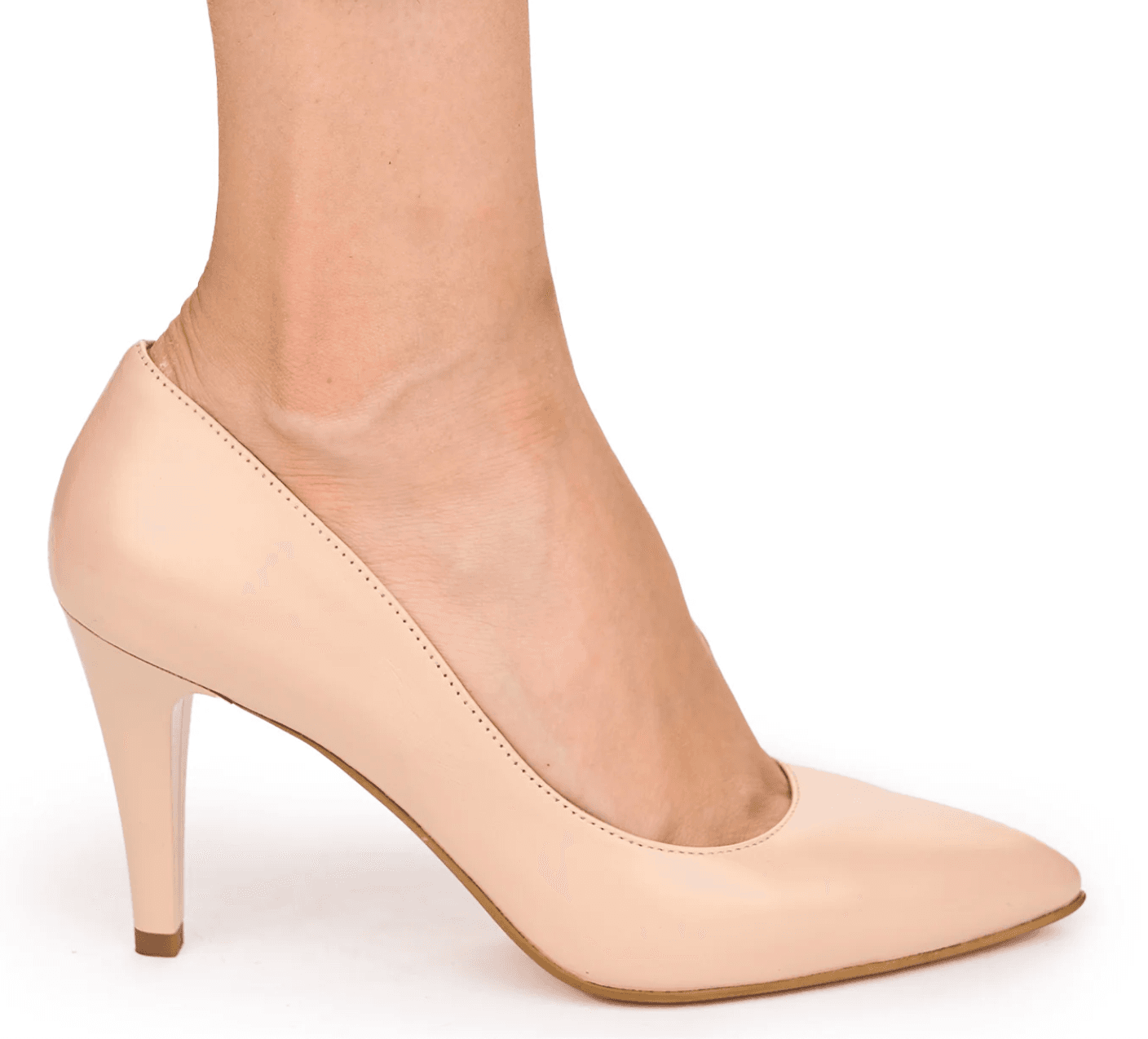 Nude Stiletto Pump