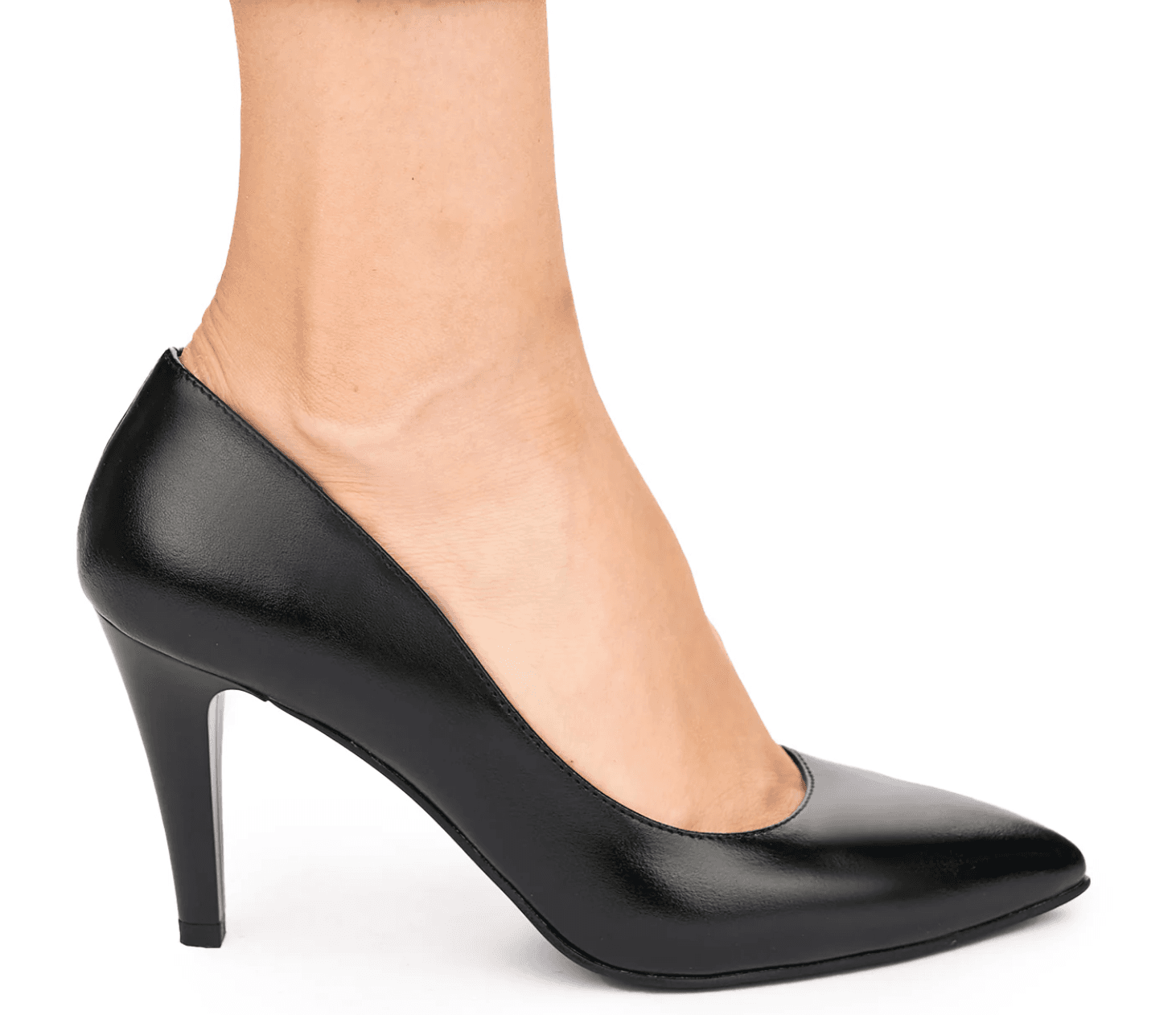 Black Stiletto Pump