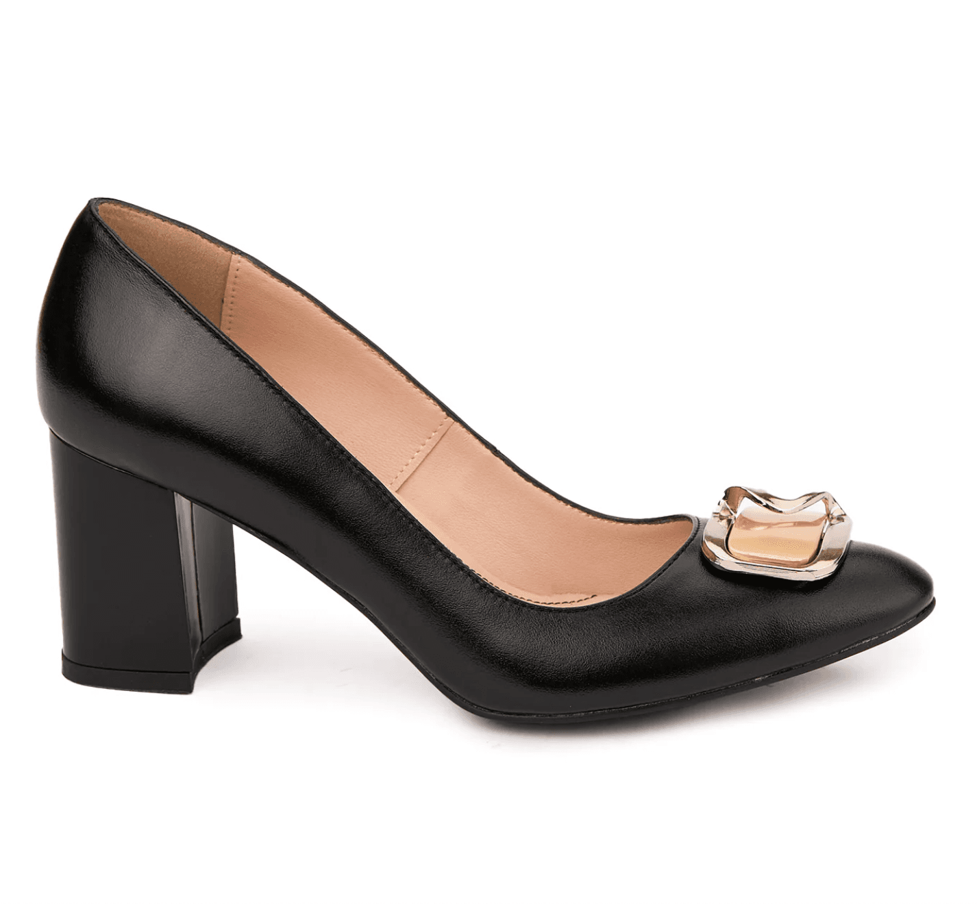 Black Chain Ornament Pump