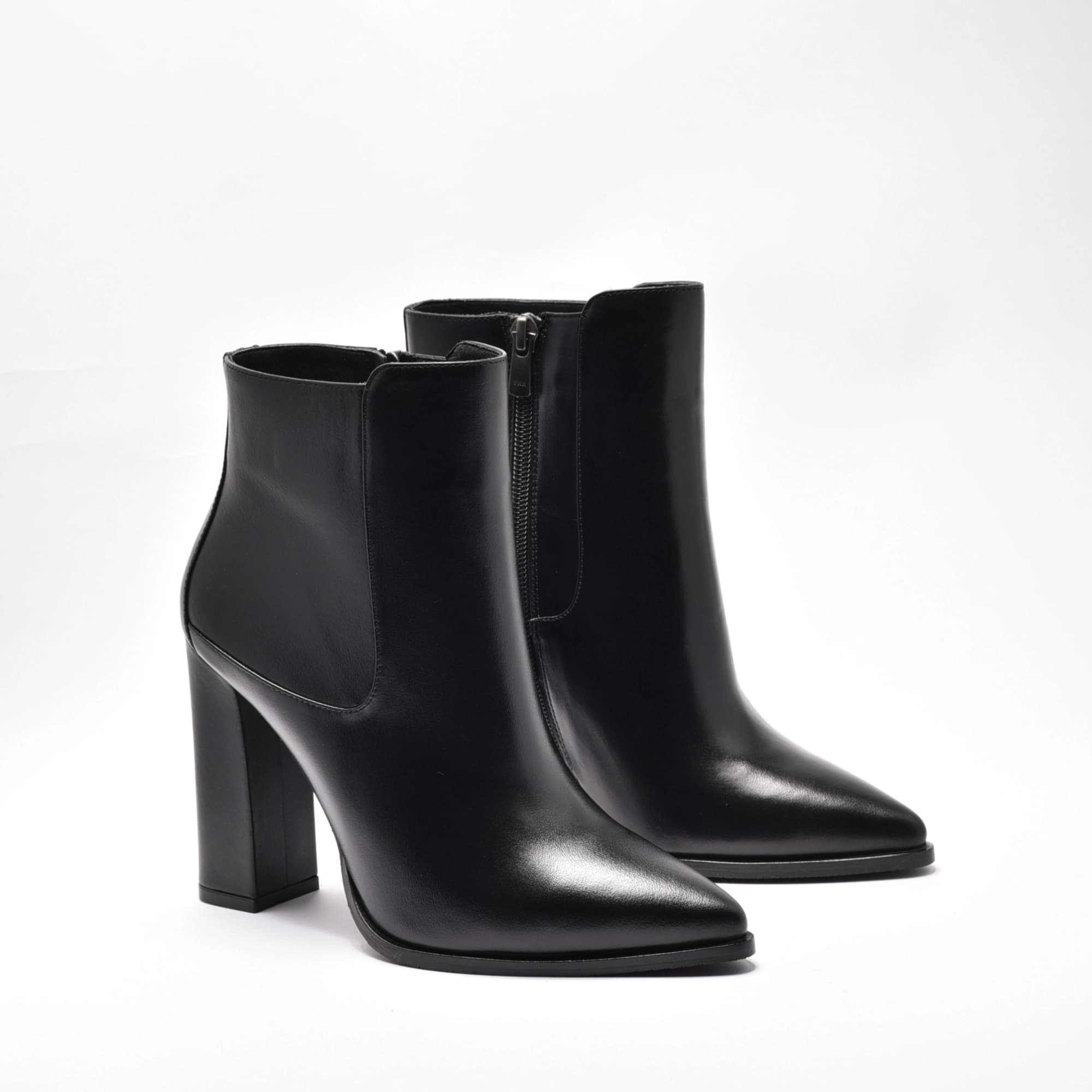 Block Heel Chelsea Boot