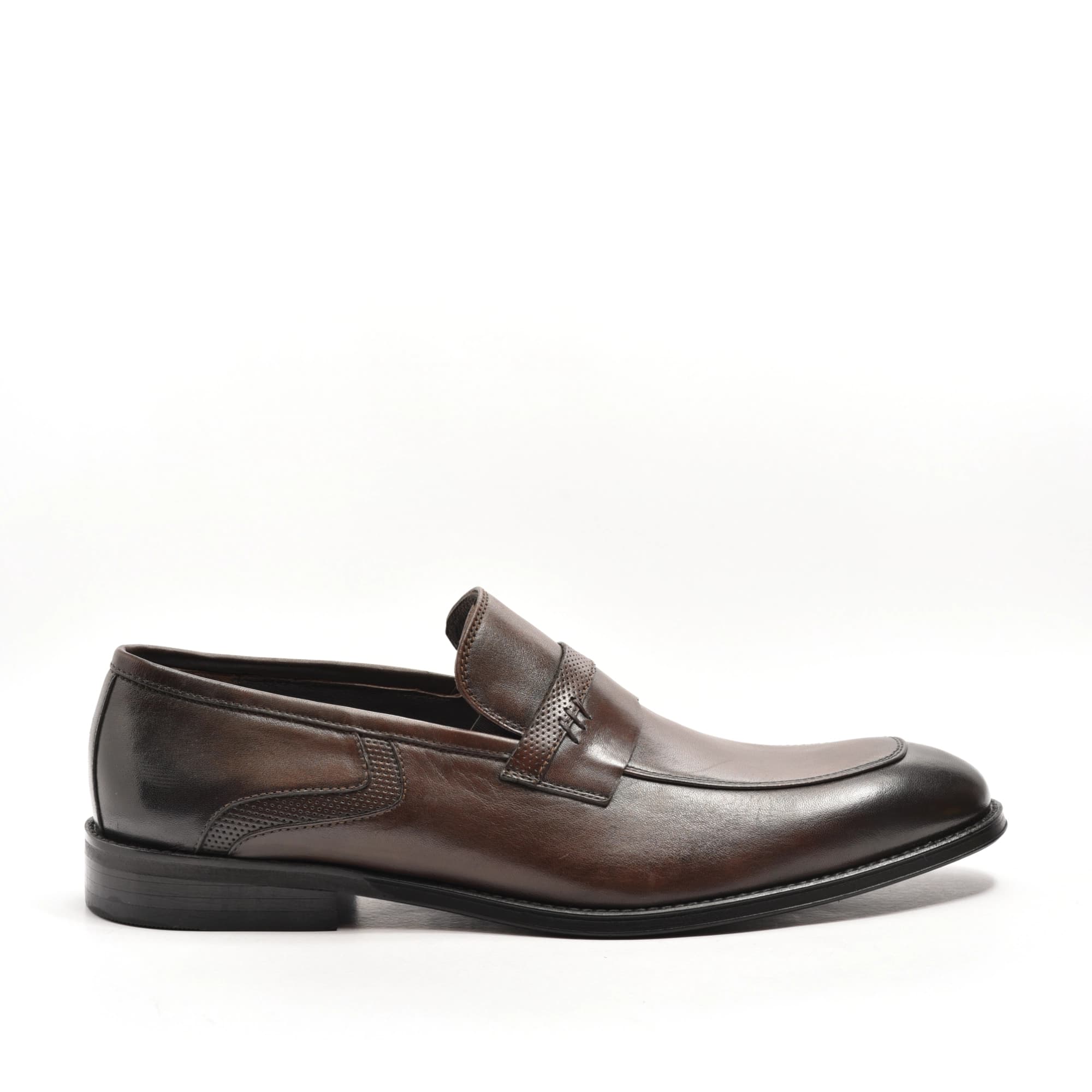 Penny Loafer in Dark Brown