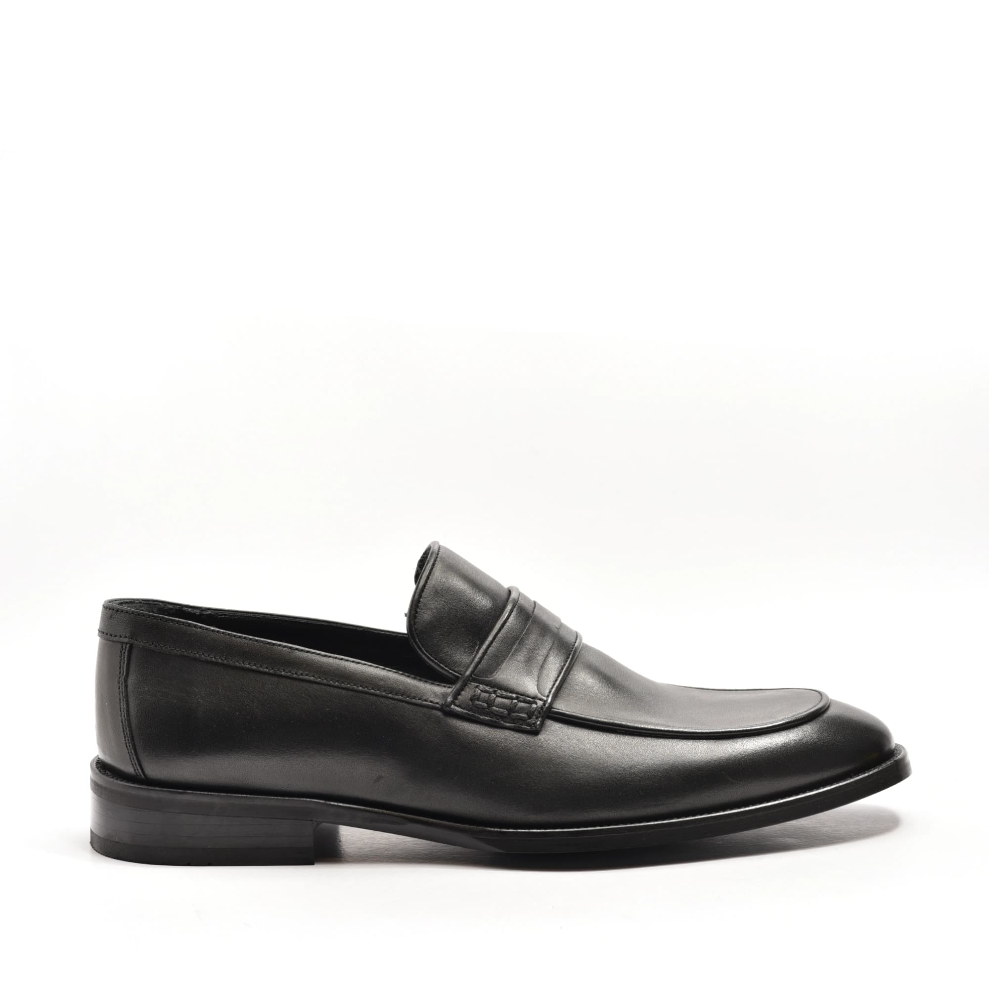 Classic Penny Loafer in Black