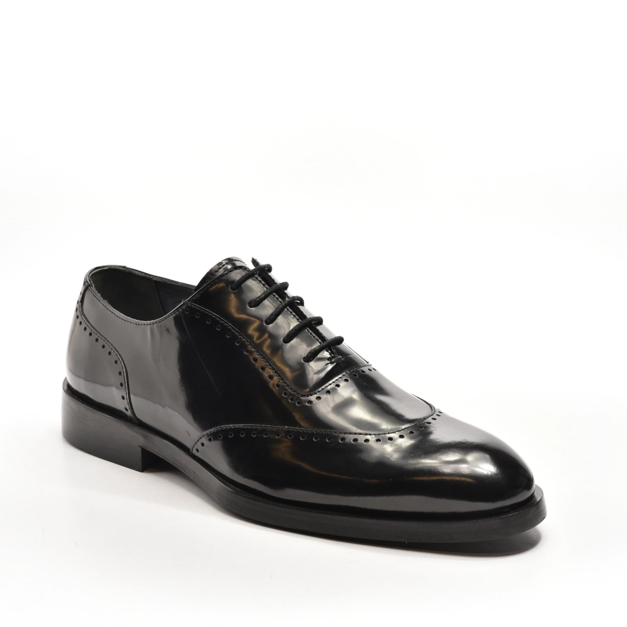 Fullbrogue Oxford in High-Gloss Black
