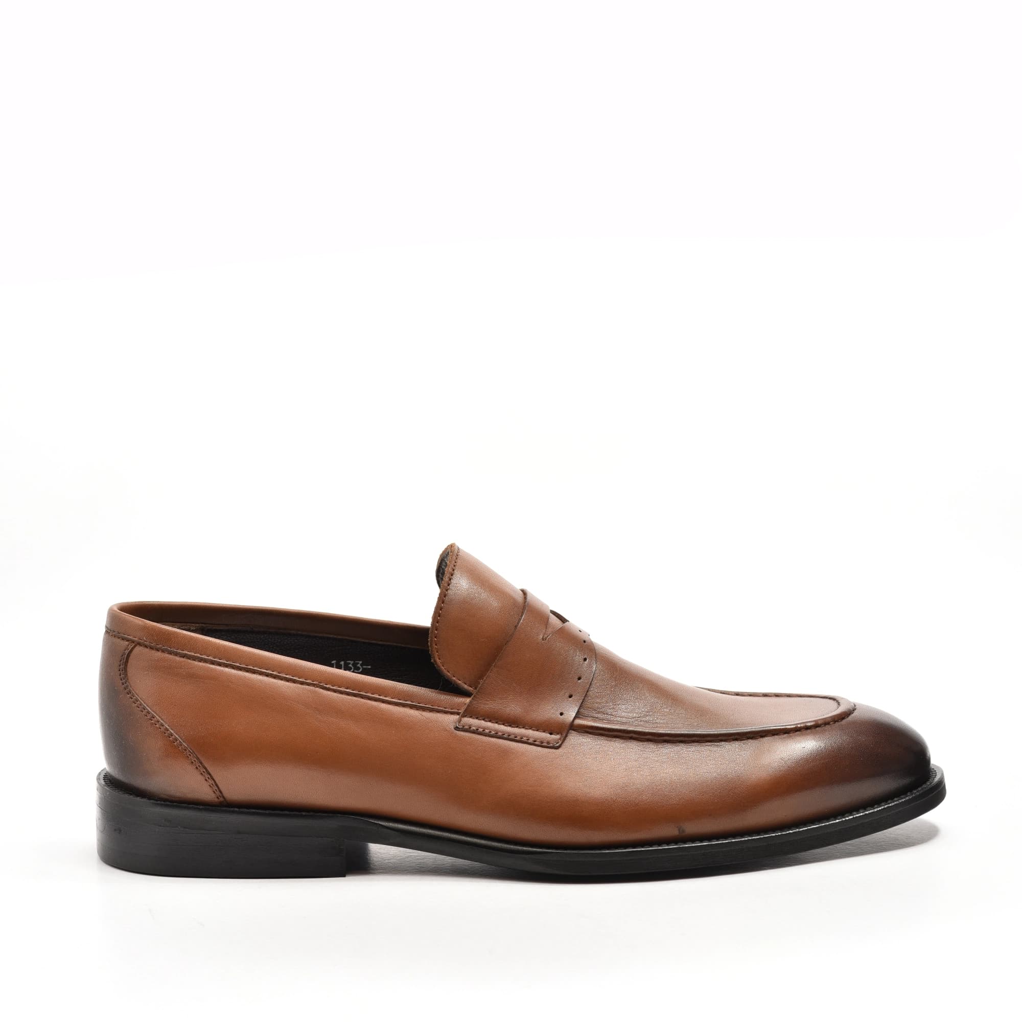 Penny Loafer in Tan Cognac